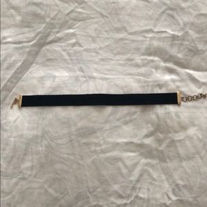 Velvet choker